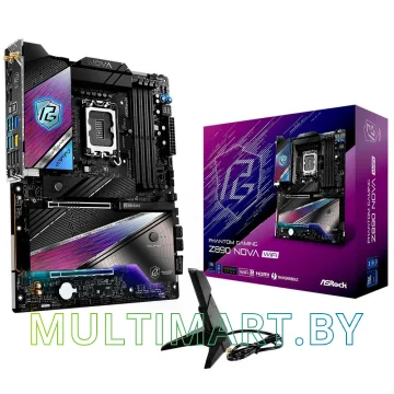 Материнская плата ASRock Z890 Nova WiFi картинка 9
